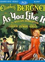 As You Like It [Blu-ray] [1936] - Front_Original