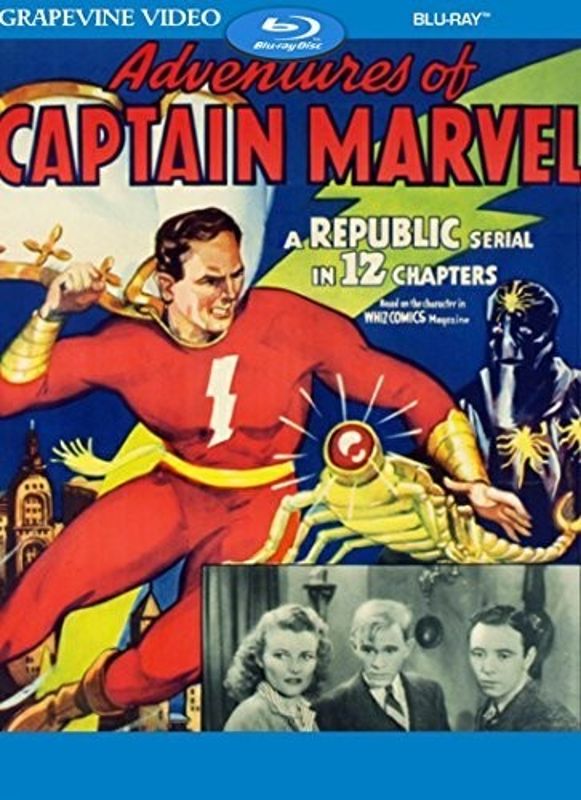 The Adventures of Captain Marvel [Blu-ray] [1941]
