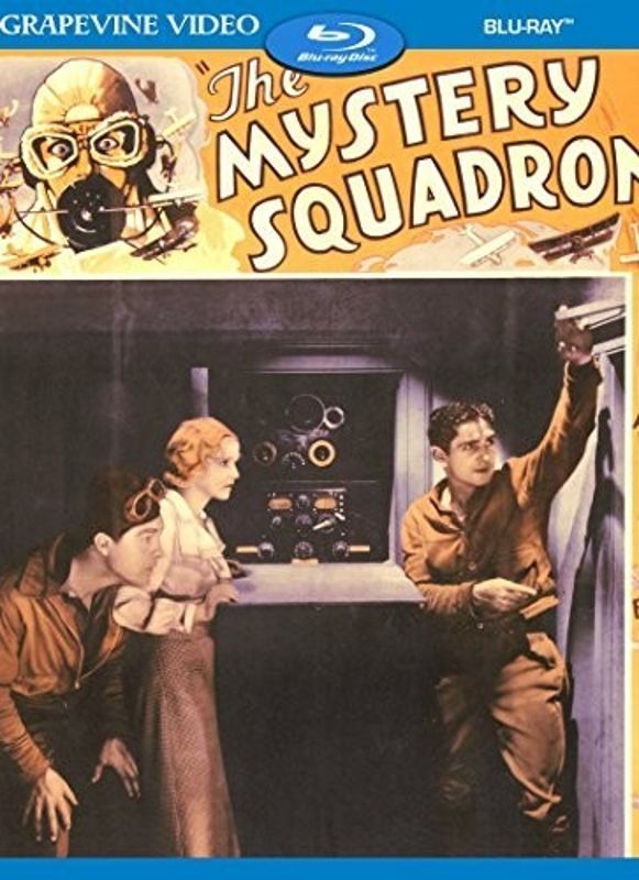 

The Mystery Squadron [Blu-ray] [1933]