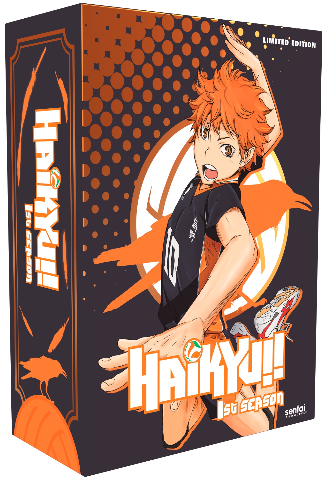 Cover of the Haikyuu!! To The Top Blu Ray and DVD Volume 6 : r/haikyuu