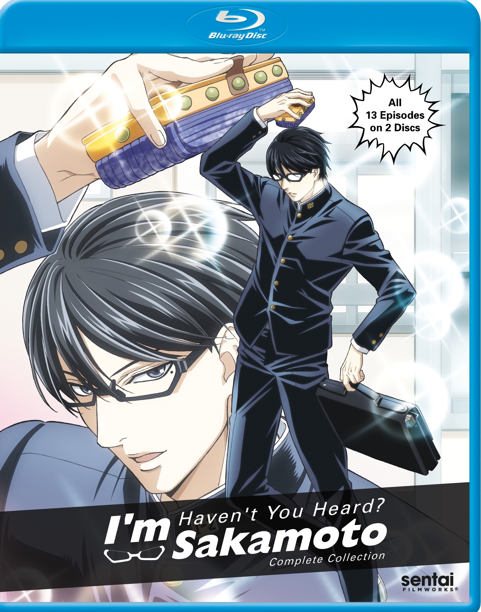 Haven't You Heard? I'm Sakamoto: Complete Collection (Blu-ray, 2