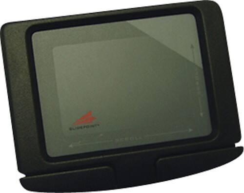 Front Standard. Adesso - GP-160PB Easy Cat 2 Button Touchpad - Black.
