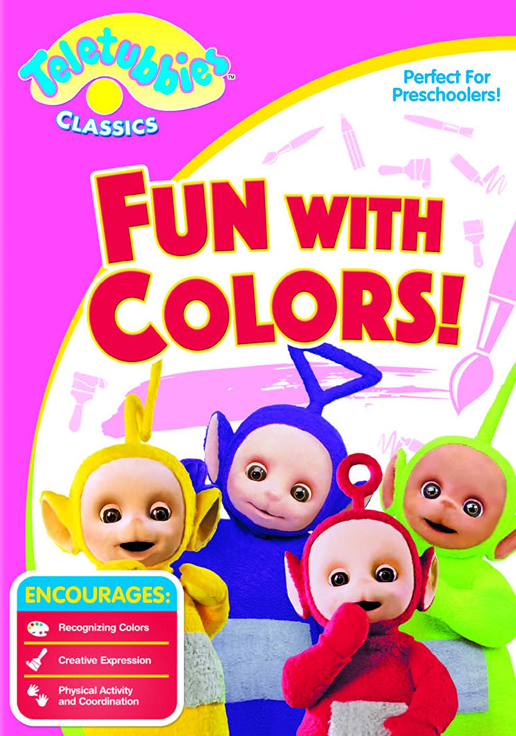 Teletubbies DVD Cover