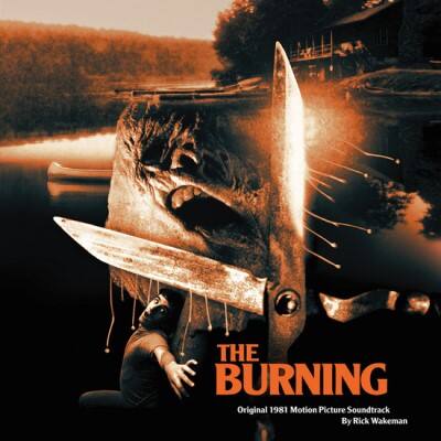 

The Burning [Original Motion Picture Soundtrack] [LP] - VINYL