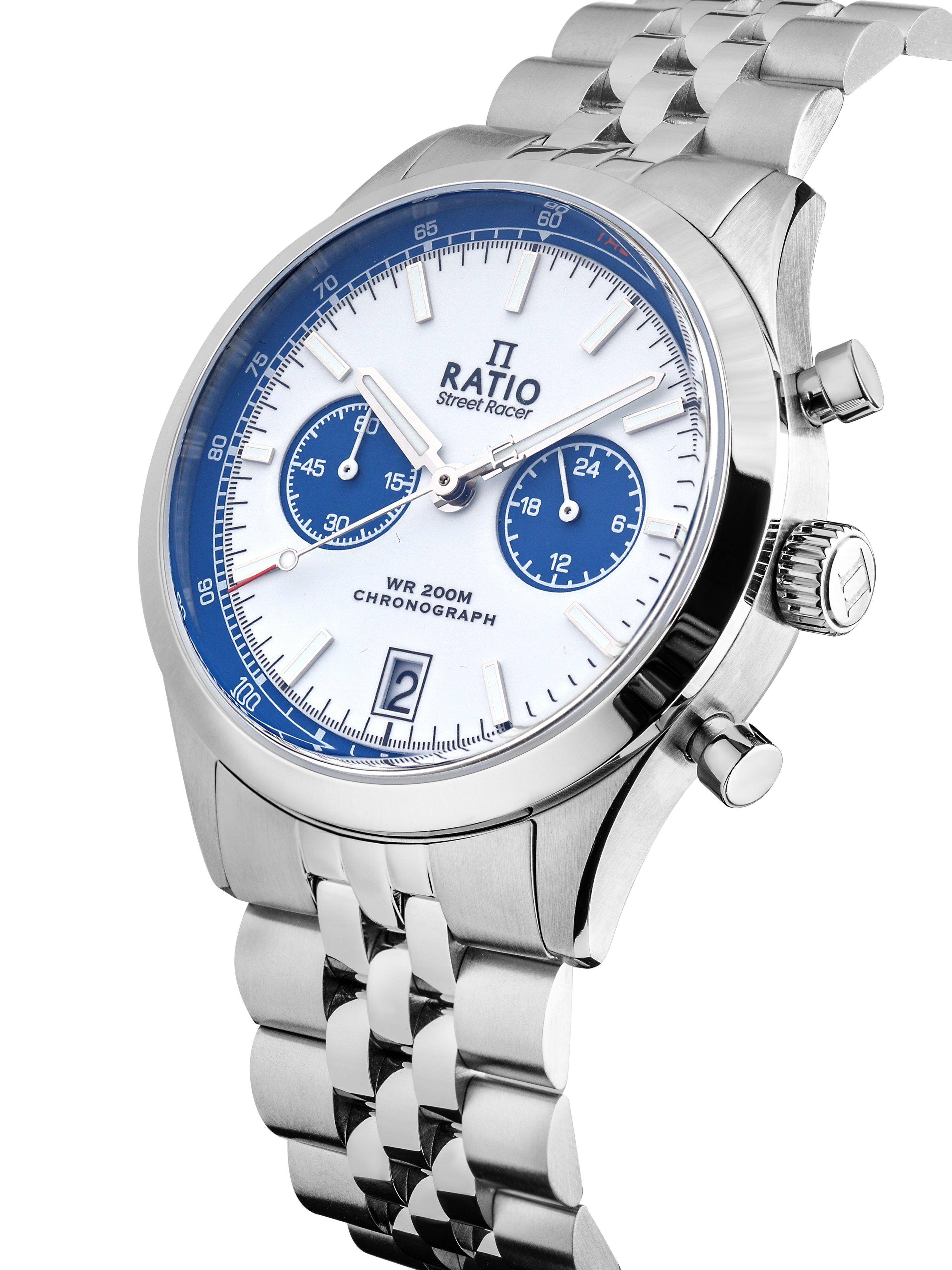 RATIO Street Racer  
WR 200M CHRONOGRAPH
