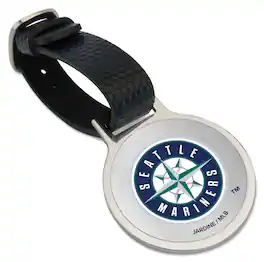Jardine - Seattle Mariners Bag Tag - Silver