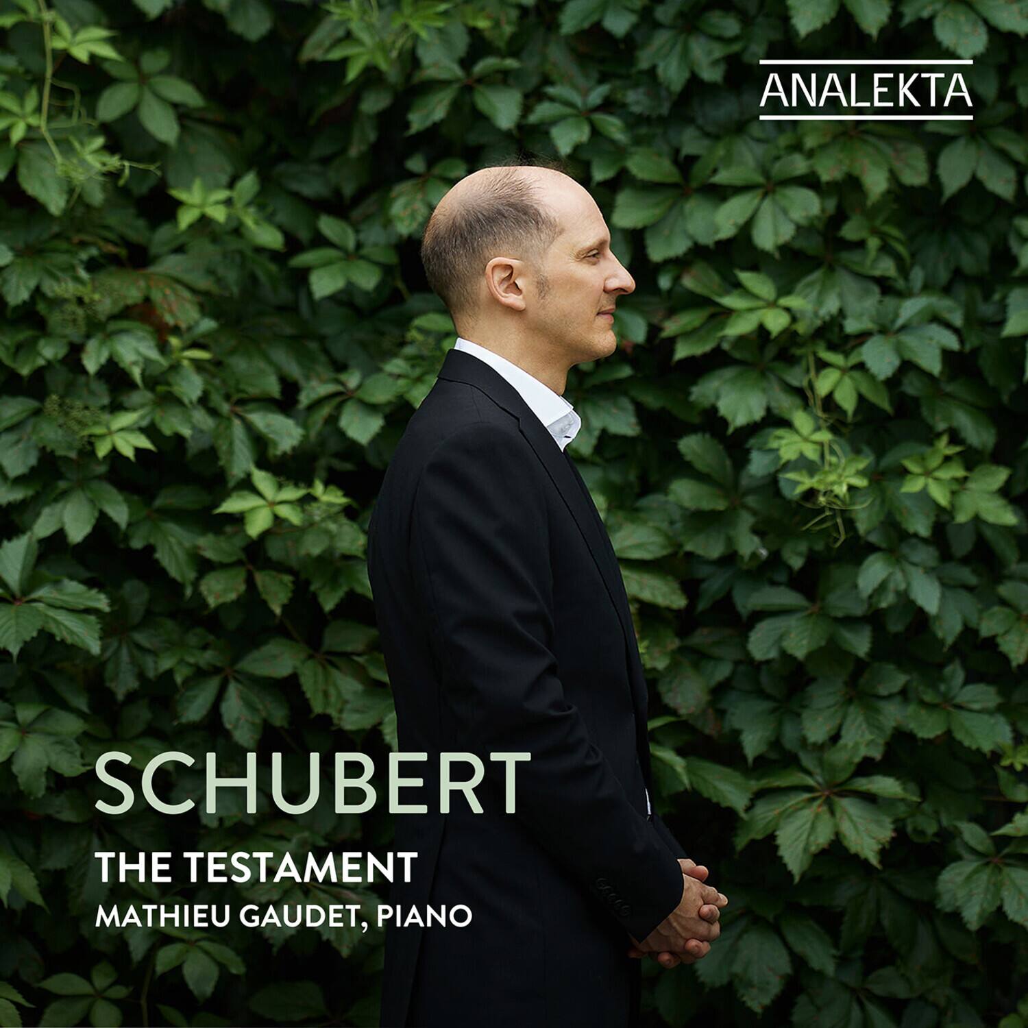 Mathieu Gaudet - Schubert: The Testament   - COMPACT DISCS [CD] price history on PriceWatchPro