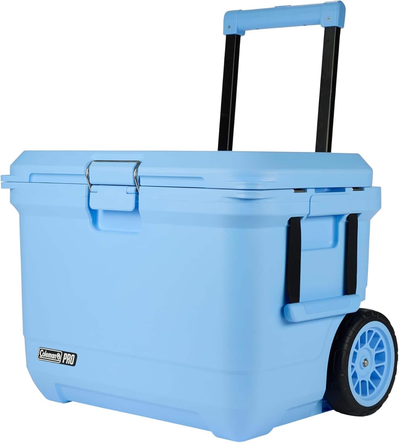 Coleman - Pro 55-Quart Hard Cooler - Blue Sky
