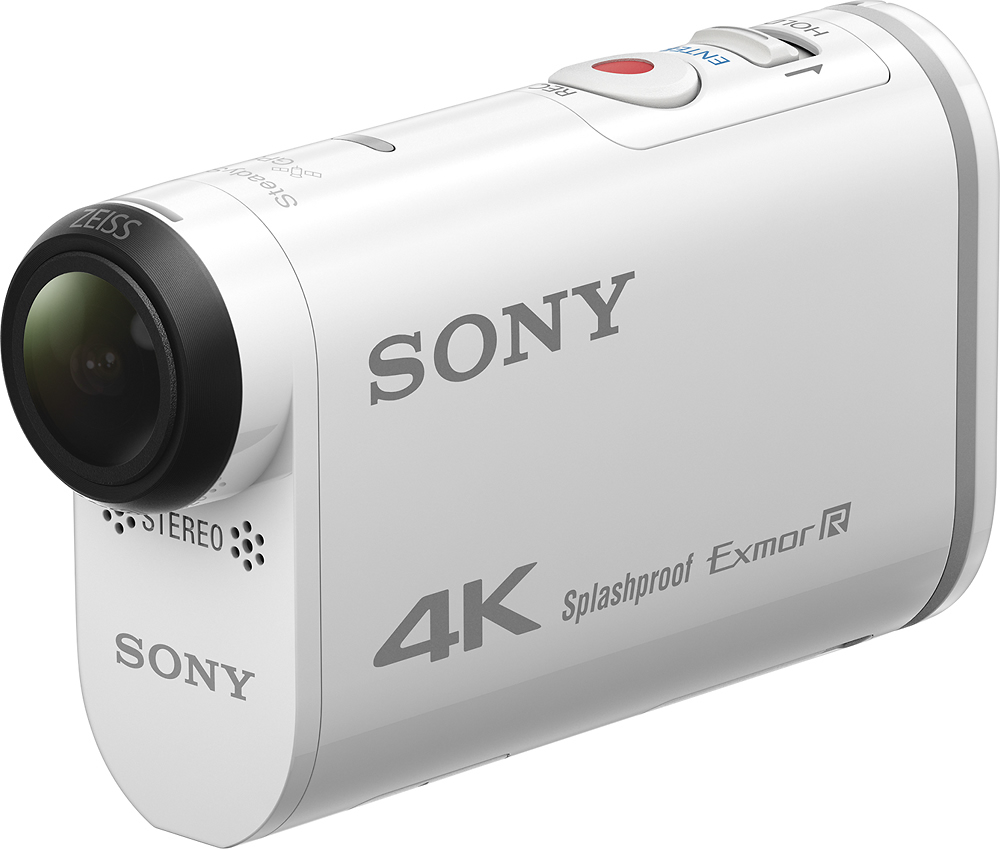 Voorouder Pellen schrijven Sony X1000 HD Action Camcorder White FDRX1000V/W - Best Buy
