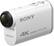 Angle. Sony - X1000 HD Action Camcorder - White.