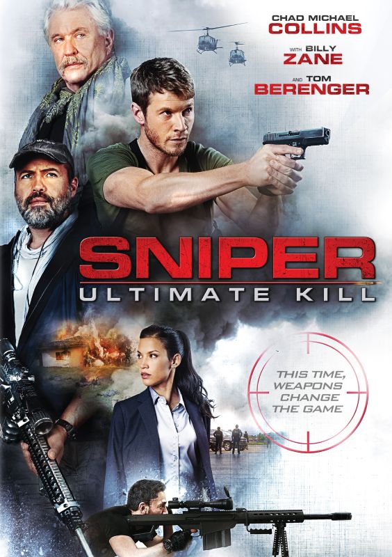 Sniper: Ultimate Kill [DVD] [2017]