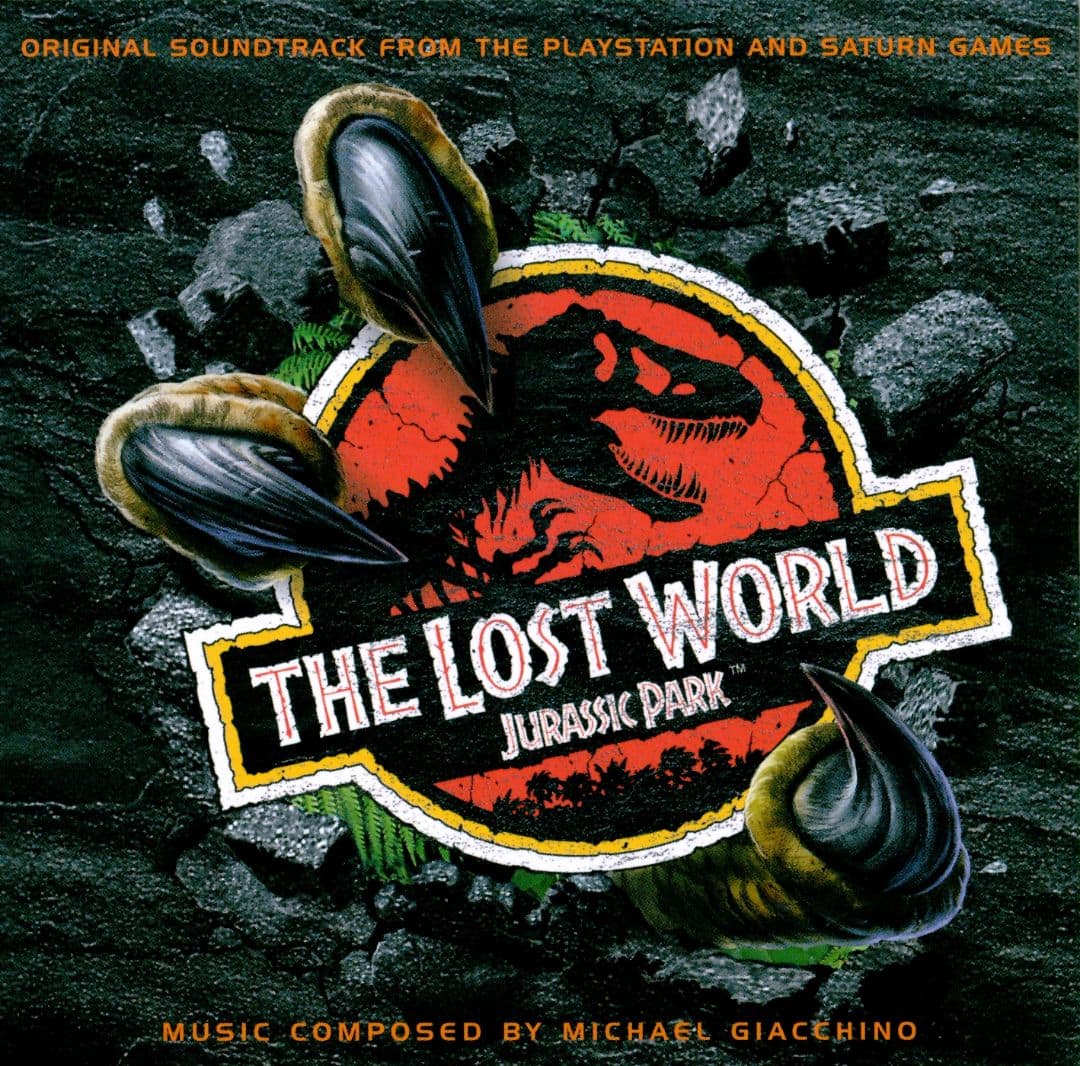 The Lost World Jurassic Park de PlayStation 1