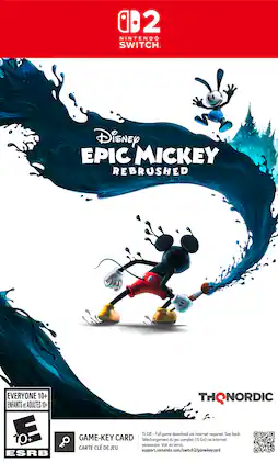 Disney Epic Mickey: Rebrushed - Nintendo Switch 2