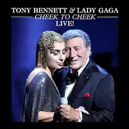 Tony Bennett & Lady Gaga - Cheek To Cheek: Live! - VINYL LP