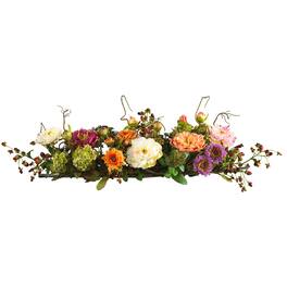 BreeBe - 6.5" Peony Centerpiece - Mixed