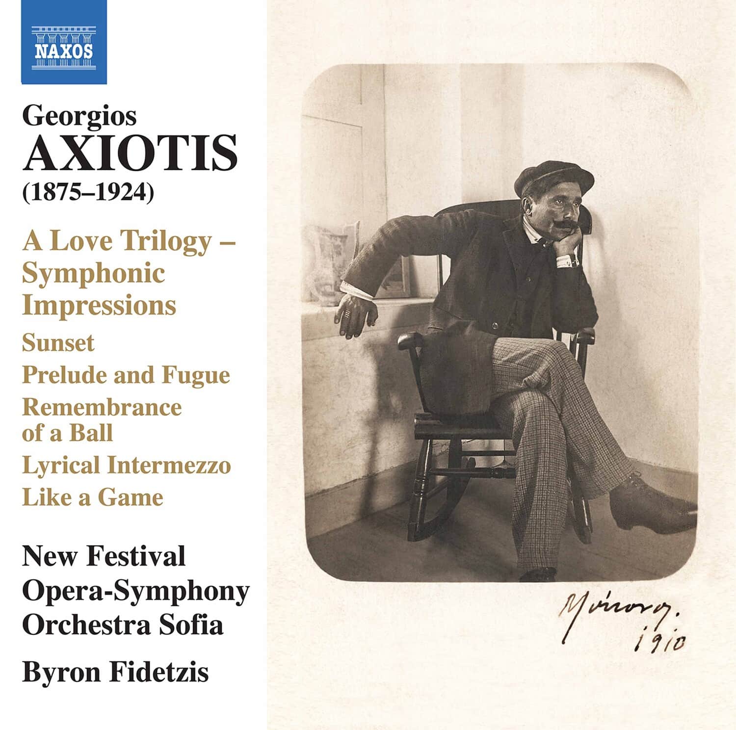 New Festival Opera-Symphony Orchestra Sofia - Love Trilogy   - COMPACT DISCS [CD] price history on PriceWatchPro