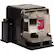 Alt View Standard 20. InFocus - Replacement Lamp - Black.