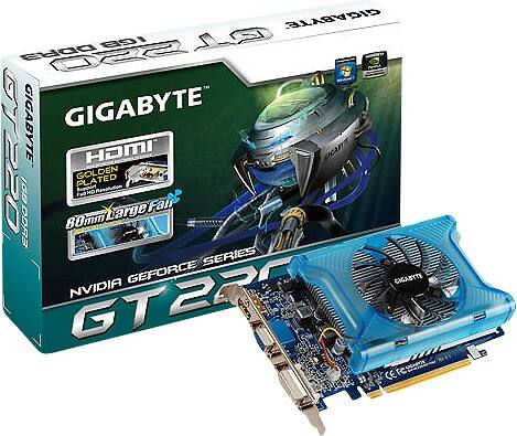 NVIDIA Gigabyte GT 720 1GB PCIe x16 HDMI DVI Dual Video Graphics Card