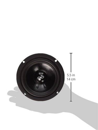 Alt View 2. Pyle - Pyle PDMR5 5” Woofer Driver, 200W Peak, High Performance Mid-Bass, 8 Ohm, Black.