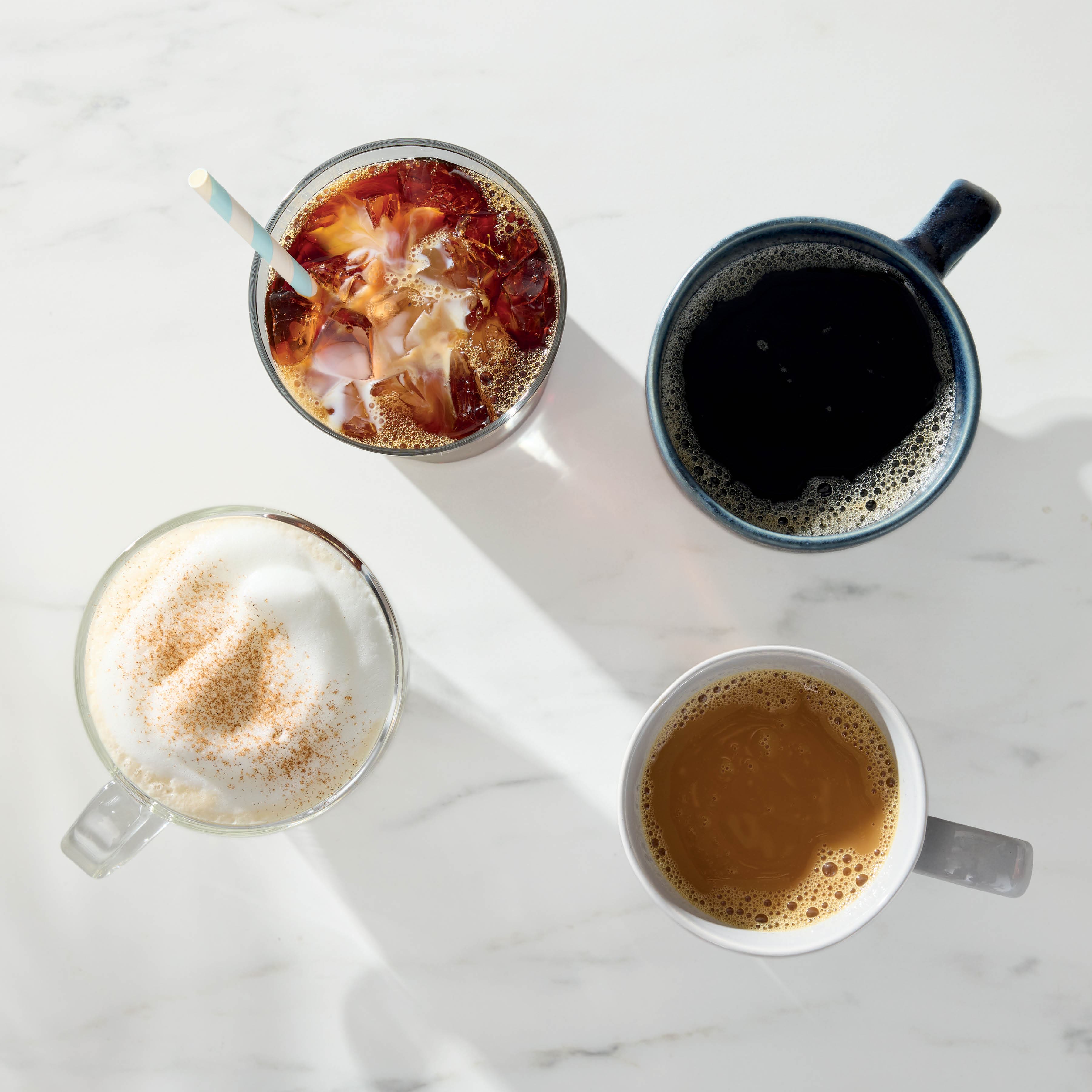 Alt View 1. Ninja - Hot & Iced XL Coffee Maker with Rapid Cold Brew 12-cup Drip Coffee Maker & Single Serve Brewing - Black.