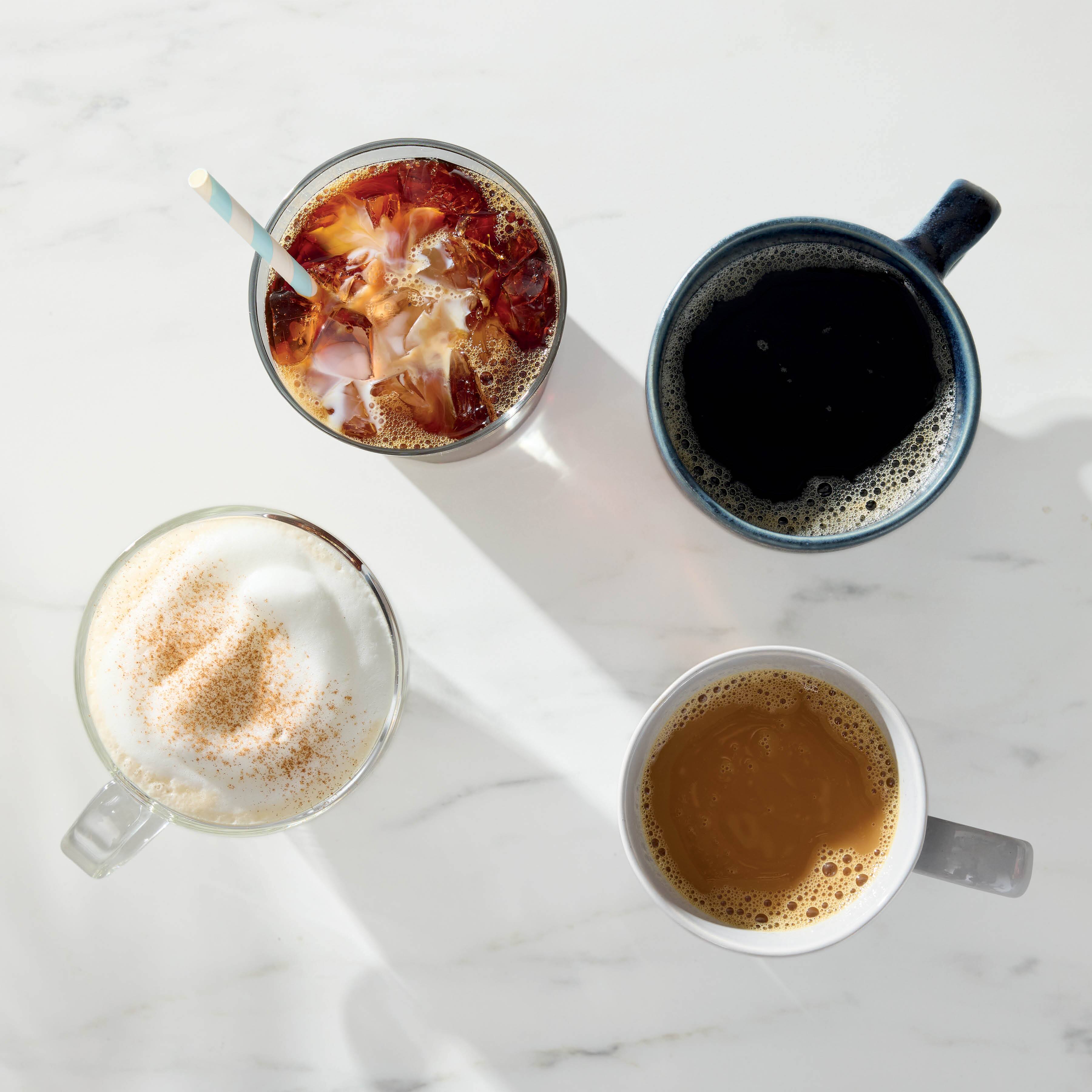 Alt View 1. Ninja - Hot & Iced XL Coffee Maker with Rapid Cold Brew 12-cup Drip Coffee Maker & Single Serve Brewing - Black.