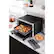 Alt View 2. KitchenAid - Dual Convection Countertop Oven with Air Fry and Temperature Probe, 120 VAC - Black Matte.