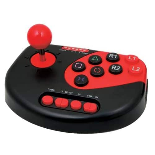 Best Buy: dreamGEAR Arcade Fighter Micro Game Pad DGPS3-1360