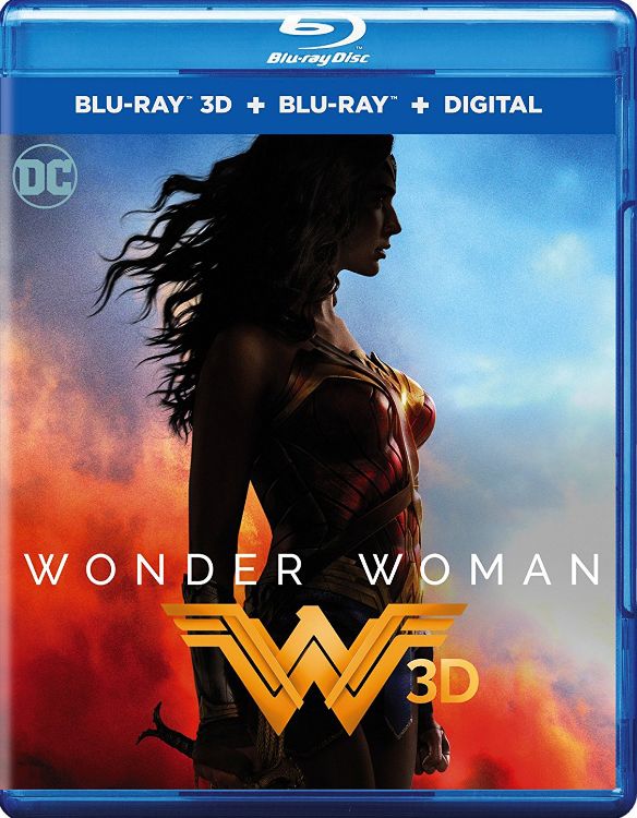  Wonder Woman [3D] [Includes Digital Copy] [Blu-ray] [Blu-ray/Blu-ray 3D] [2017]