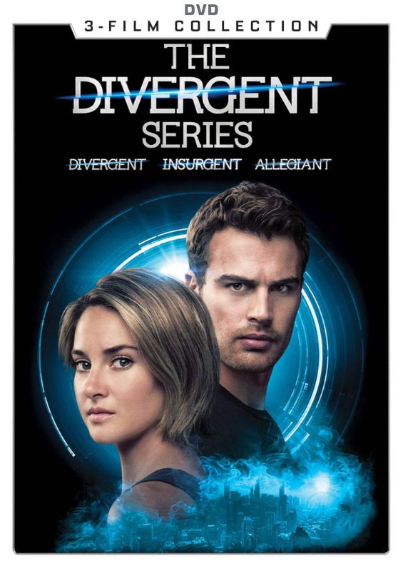  The Divergent Series: 3-Film Collection [DVD]