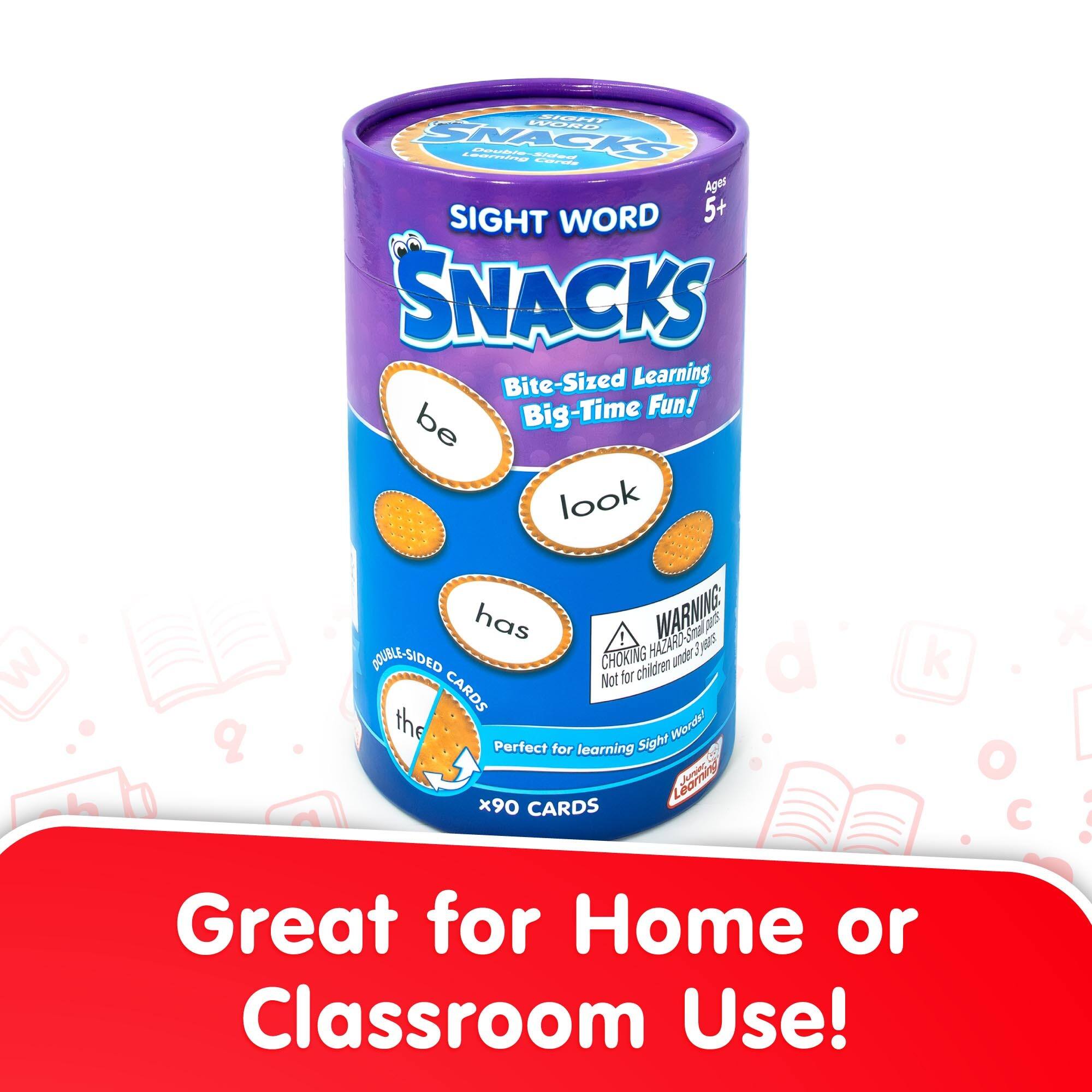 Junior Learning Snacks: Sight Word Set 1 - Best Buy