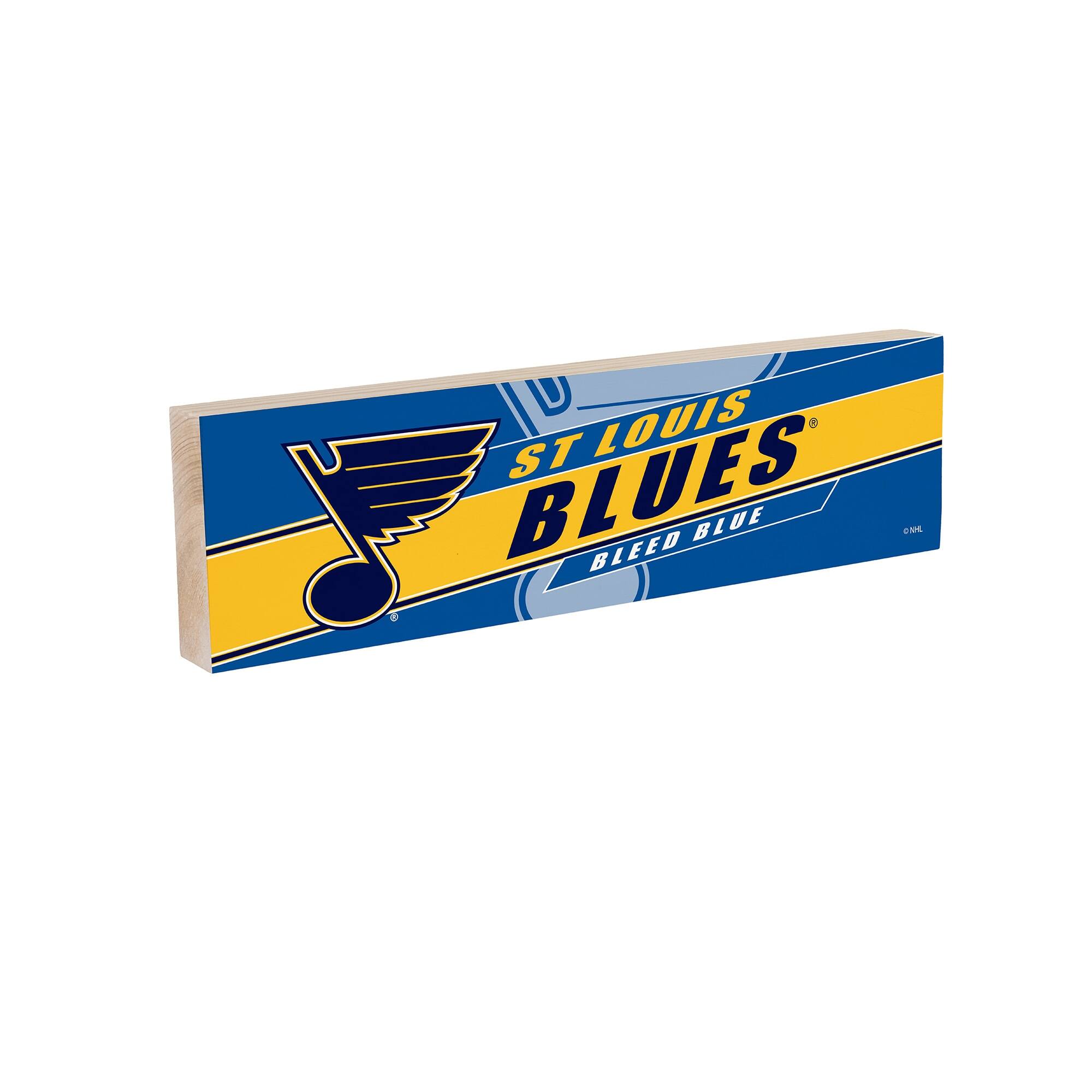ST LOUIS BLUES  
BLEED BLUE