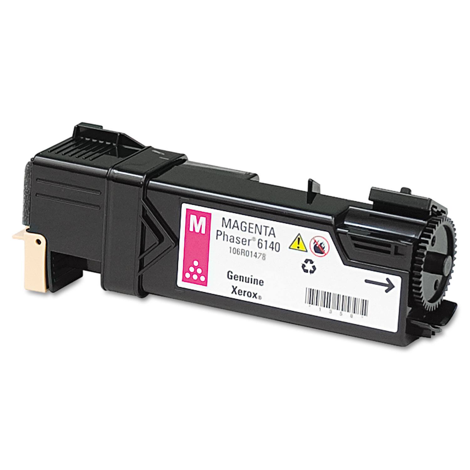 MAGENTA Phaser 6140  
106R01478  
Genuine Xerox