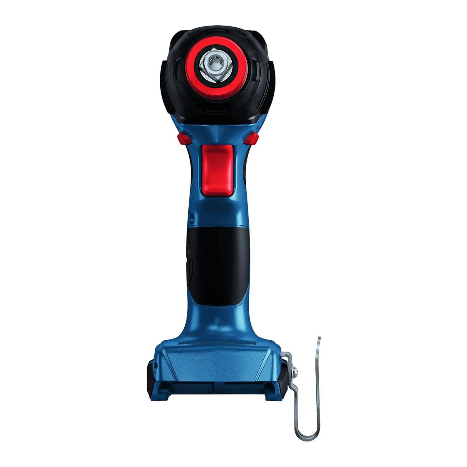 Left. Bosch - Bosch GDX18V-1860CN 18V Two-in-One Cordless Impact Driver/Wrench (Bare Tool).
