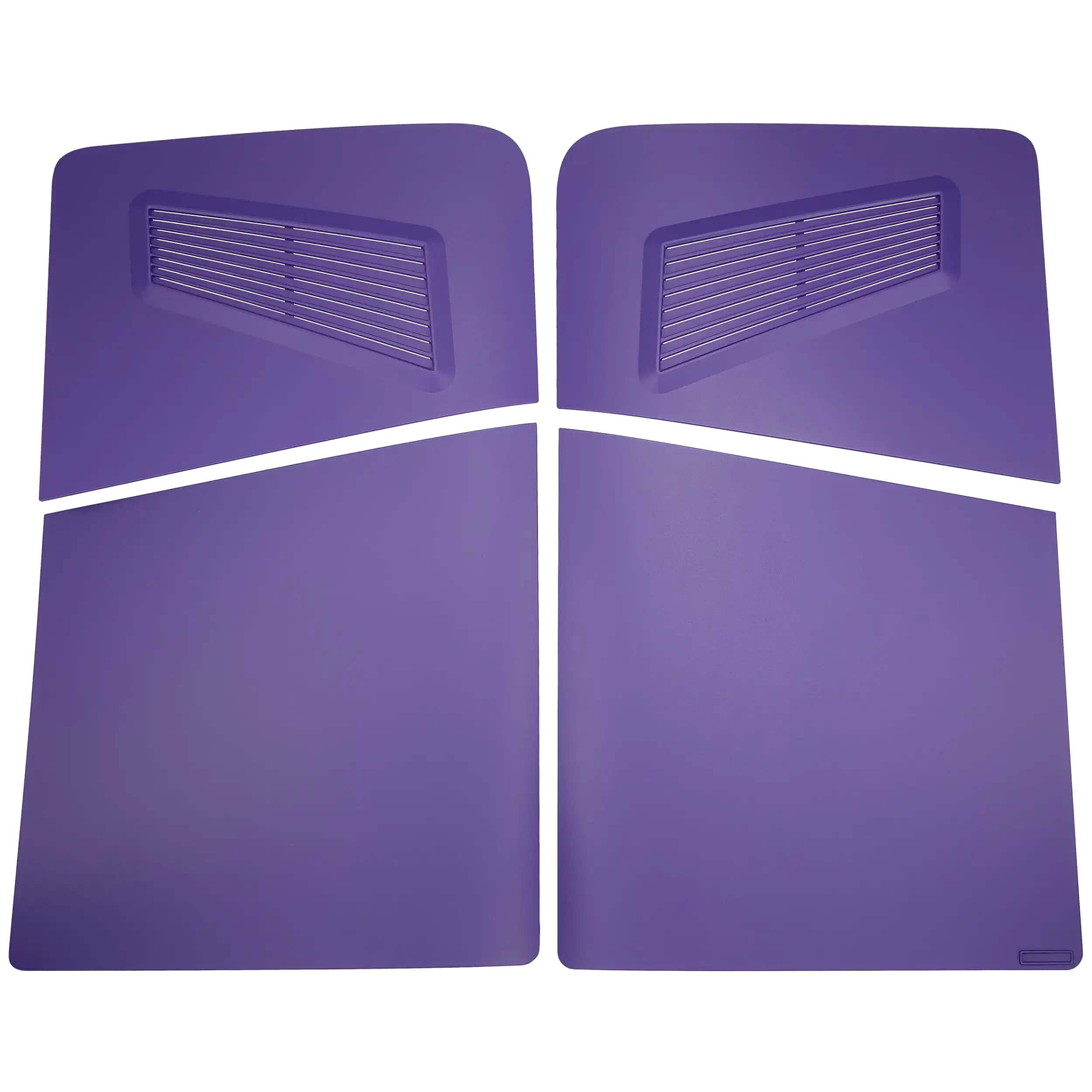 MobileSentrix - Console Shell Faceplate Covers Replacement Compatible For PlayStation 5 Pro PS5 Pro (D-015) (Digital Edition) - Purple