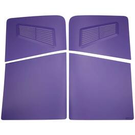 MobileSentrix - Console Shell Faceplate Covers Replacement Compatible For PlayStation 5 Pro PS5 Pro (D-015) (Digital Edition) - Purple