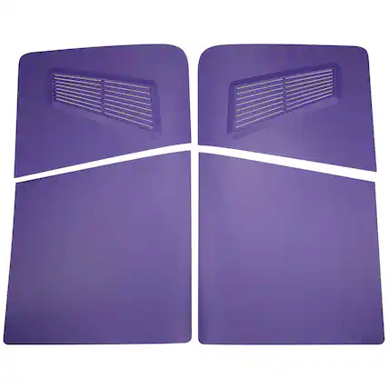 Front. MobileSentrix - Console Shell Faceplate Covers Replacement Compatible For PlayStation 5 Pro PS5 Pro (D-015) (Digital Edition) - Purple - Purple.
