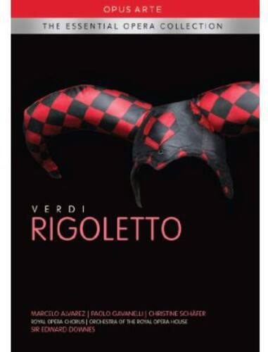 Front. Christine Sch fer - Rigoletto   - DVD.