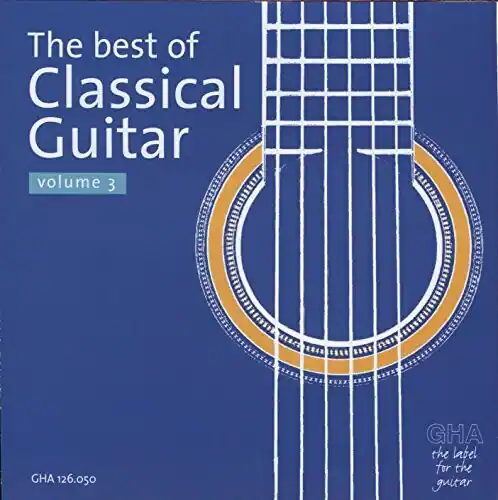 The best of Classical Guitar  
volume 3  

GHA 126.050  

GHA  
the label for the guitar