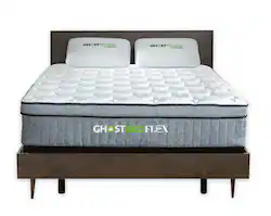 Ghostbed - Flex 13" Profile Mattress-Twin - Multi - Front_Zoom