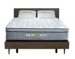 Ghostbed - Flex 13" Profile Mattress-Cal King - White - Front_Zoom