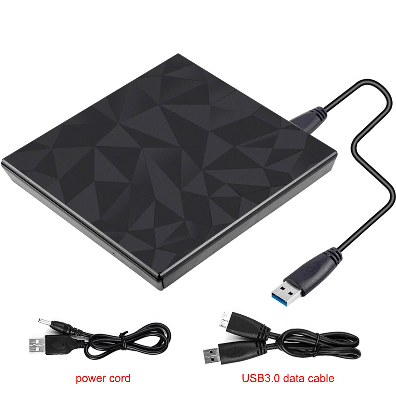 power cord  
USB3.0 data cable