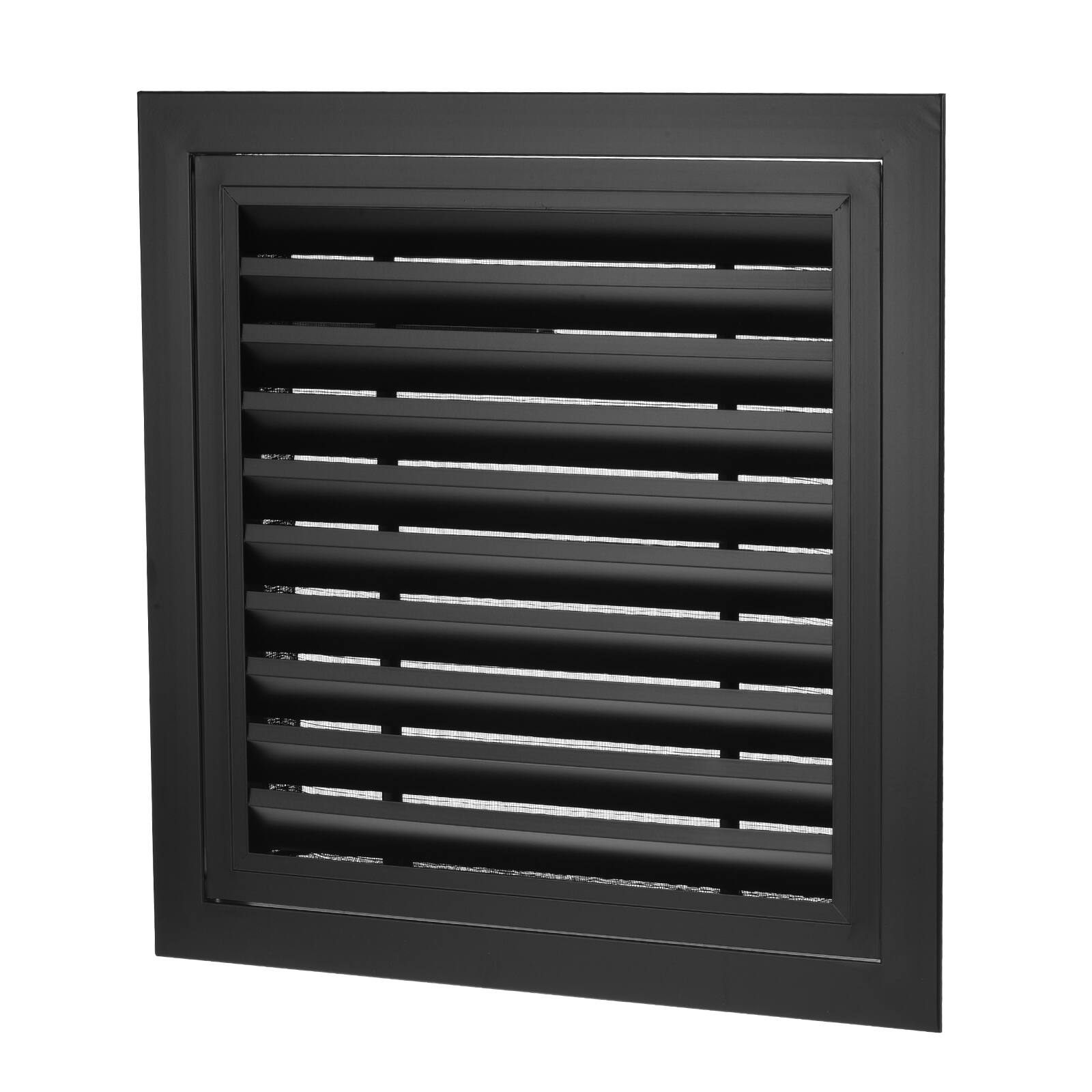 Front. Unique Bargains - 16x16 Return Air Vent Cover Alum Alloy Linear Removable Grille with Mesh Filter for Sidewall Wall Ceiling Floor HVAC - White.