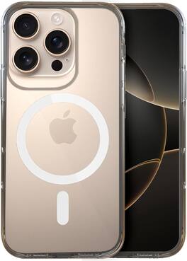 TUDIA - LUCION for iPhone 16 Pro Max Case MagSafe Compatible - Clear