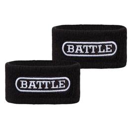 Battle Sports - Football Thick Arm Bands - Black/White