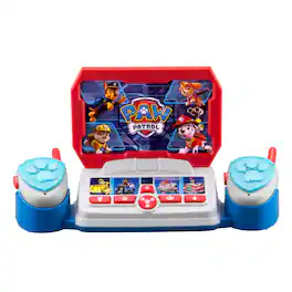 eKids - Paw Patrol Walkie Talkie Command Center for Kids - Multicolor