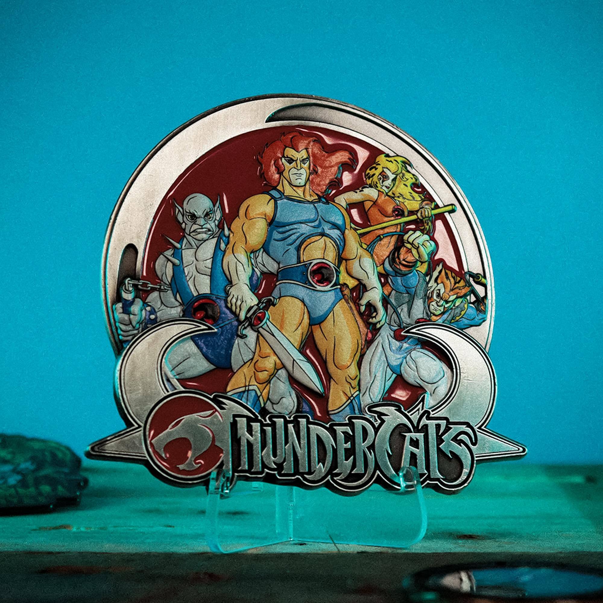 Alt View 3. PopMarket - ThunderCats - Limited Edition Medallion - Logo   - COLLECTIBLES - Multicolor.