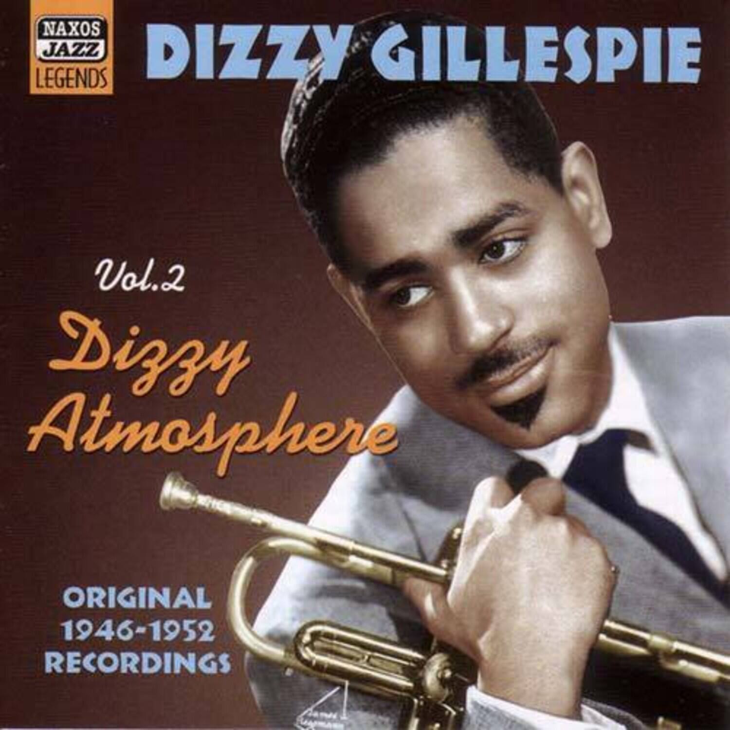 Dizzy Gillespie - Vol. 2-Dizzy Atmosphere   - COMPACT DISCS [CD] price history on PriceWatchPro