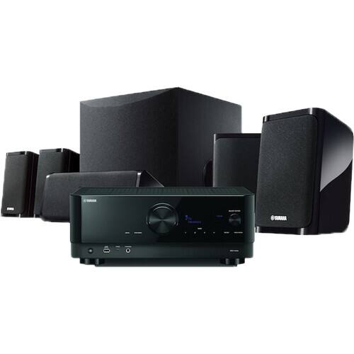 Alt View 1. Yamaha - Yamaha YHT-5960U Home Theater System with 8K HDMI and MusicCast.