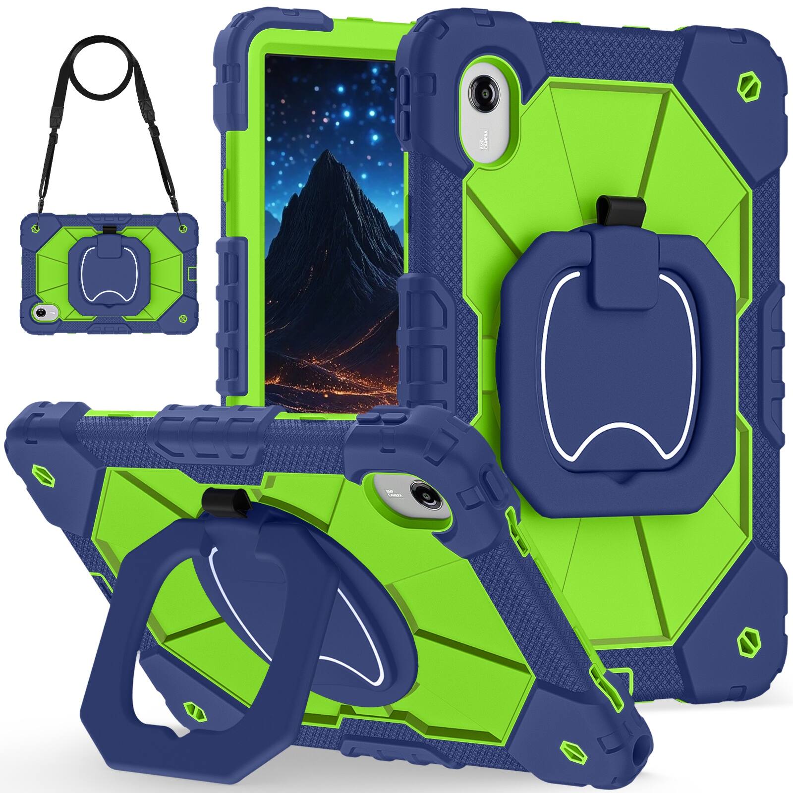 Navy+Green