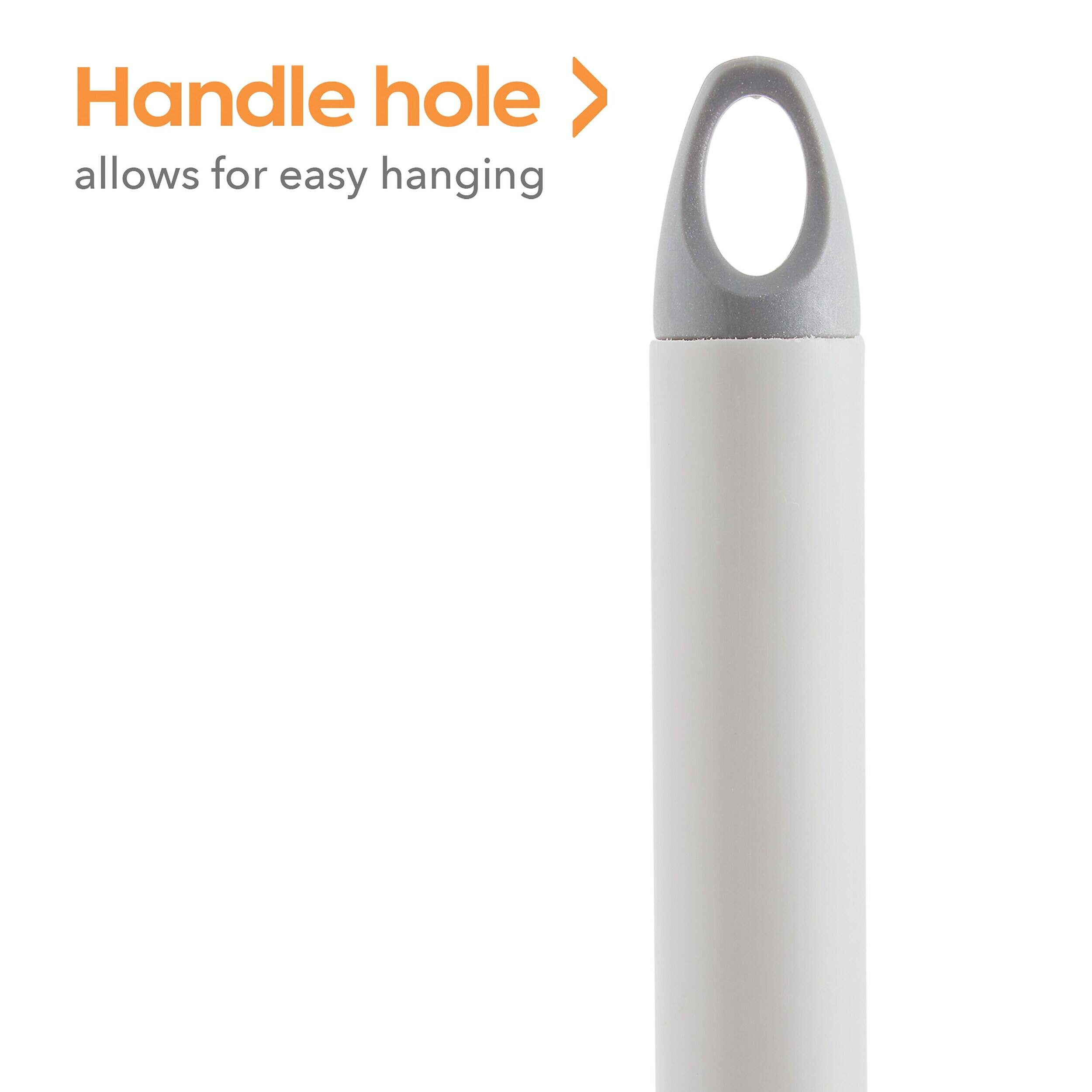 Handle hole > allows for easy hanging